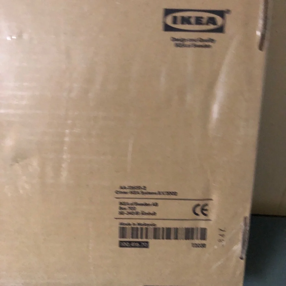 Ikea 10041670 EKORRE Hanging Wood Seat Swing & Brackets Indoor/Outdoor NIB